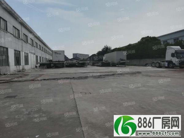 青浦原房东单层3000平厂房有木制品油漆环评