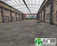 朱泾工业区单层厂房出租，面积5000平，有木制品环评，可分租