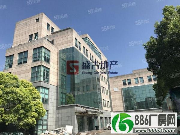 （真）张江现代医疗期器械园丨独栋研发楼丨地上4层丨可办环评丨