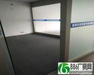 平湖华南城二楼200平米厂房精装修办公室出租急急急