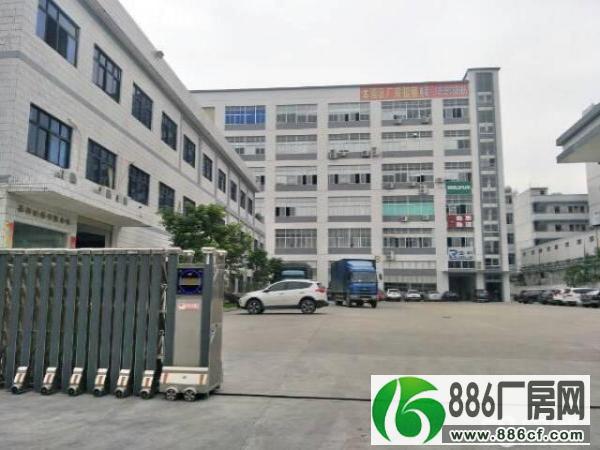 		龙岗宝龙高新产业园单层6000平厂房出租大小分租	