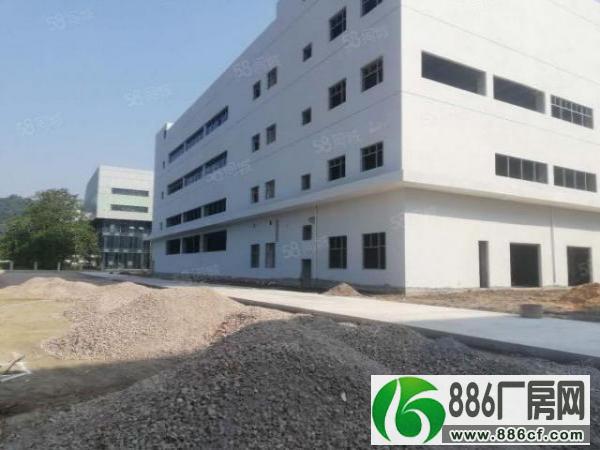 深圳坪山区96557平米全新工业厂房出租，可以分租