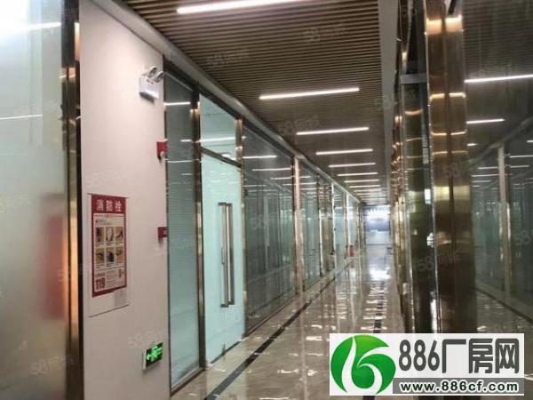 坂田杨美地铁口电商厂房200平米起租单层2400平米出租