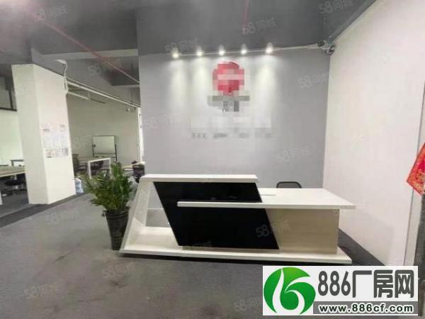 深圳龙华大浪元芬地铁站350平精装办公室出租。