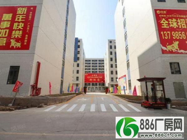 光明港中志TOD产业园2120平米全新标准工业厂房业主直租