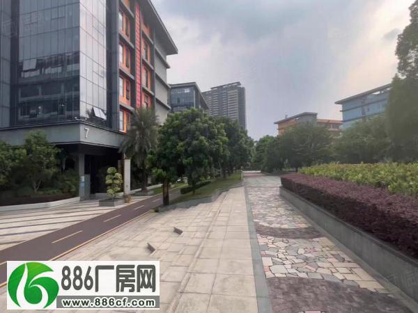 深圳国资委园区独栋6000平200平起分低价办公室厂房出租