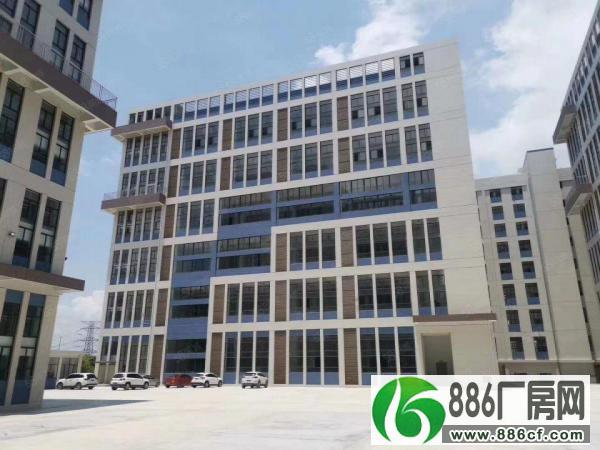 光明港全新工业园六层60000平500平起分一楼7米楼上5米