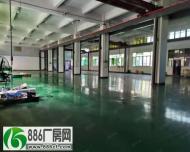 平湖富民工业区标准一楼1000平方厂房仓库出租