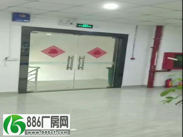 
光明李松蓢新空1100平重工业厂房出租，带豪华装修，带吊机口

