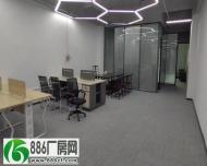 
龙岗坂田创业园300平米办公室出租小50平米起原房东

