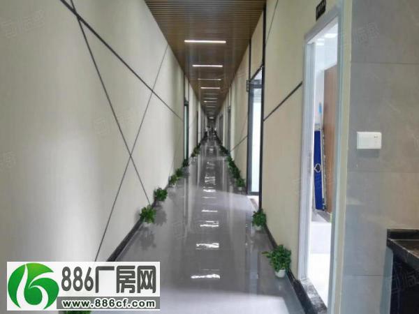 
永湖地铁站附近全新厂房，105平起租，适合电商办公！


