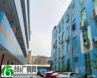 
深圳市龙岗区龙西清水路厂房单层面积为1320平方米，共四层

