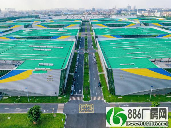 
18万平钢结构厂房深圳周边红本独门独院12米高单一层厂房

