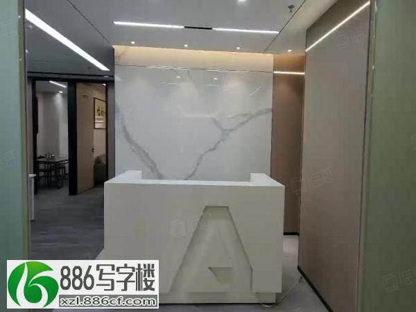 雪象中浩新城160平精装写字楼办公室出租 带家私