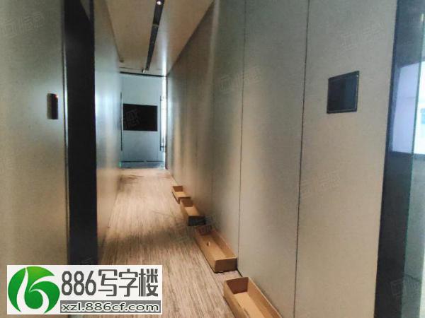 坂田国际中心50平到整层写字楼办公室出租 带家私 空调原房东