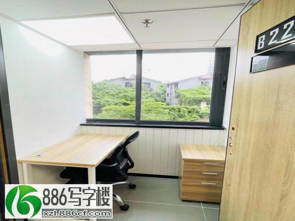 坂田地铁联合办公室出租，精装靠窗1至11间包办公家私水电入驻