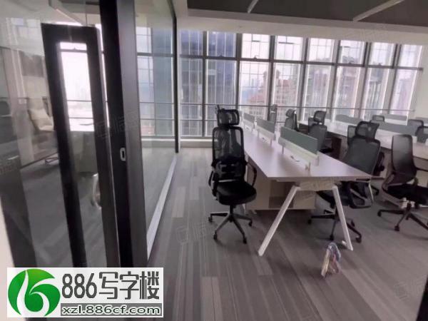 坂田地铁口开发商 200平3十1格局豪装配齐办公室写字楼出租