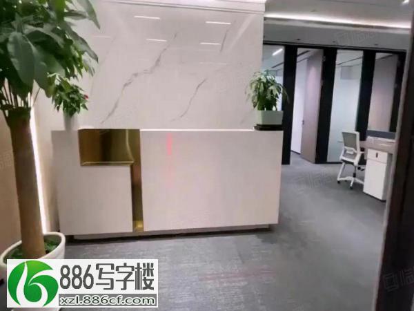 坂田地铁云里智能园大小面积带格间精装修办公室拎包办公出租