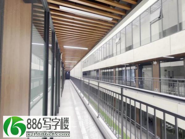 坂田雪象地铁口精装修办公室出租，大小面积都有，户型方正采光好