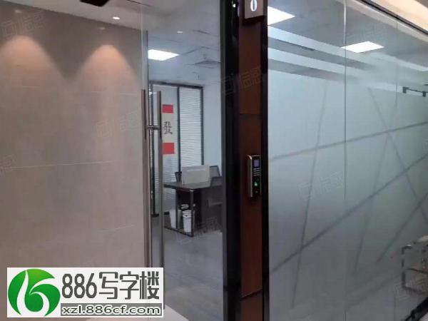 坂田地铁口创汇国际中心 138平办公室租赁 精装修高区视野好