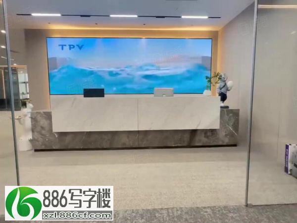 坂田甲级 800平企业总部 地标精装修写字楼办公室出租