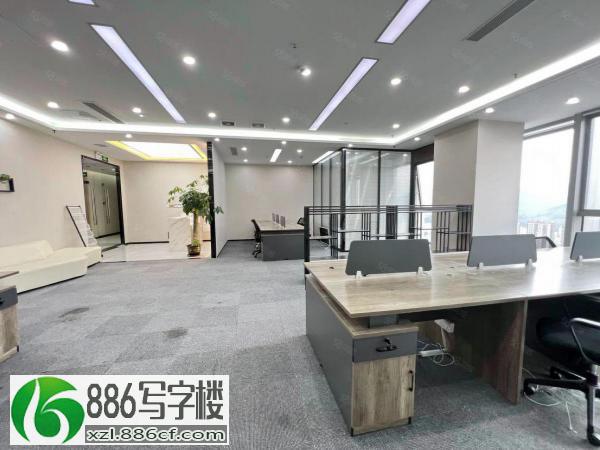 坂田杨美地铁站精装红本办公写字楼可带家私面积60平至300平