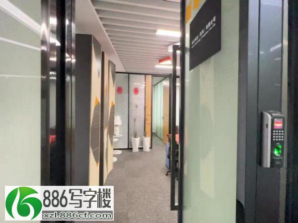 坂田地铁站星河小面积128平精装带家私写字楼电商办公室出租