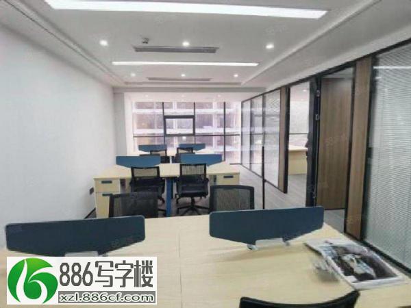 五和站坂田集团商务中心158平精装修带家私办公室出租