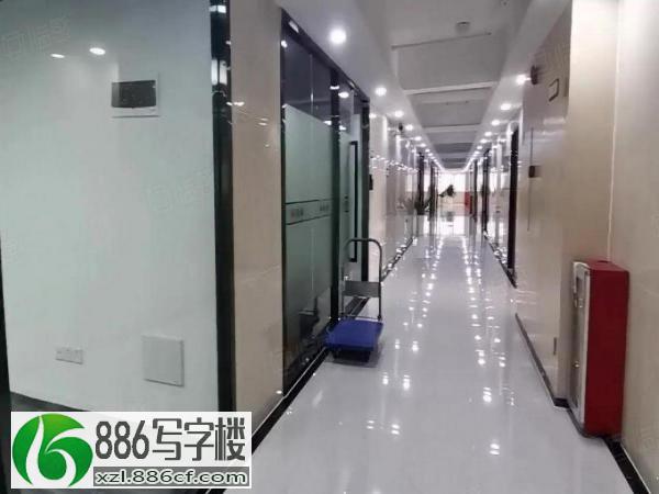 坂田杨美地铁口办公室 电商基地124平精装写字楼出租车位充足