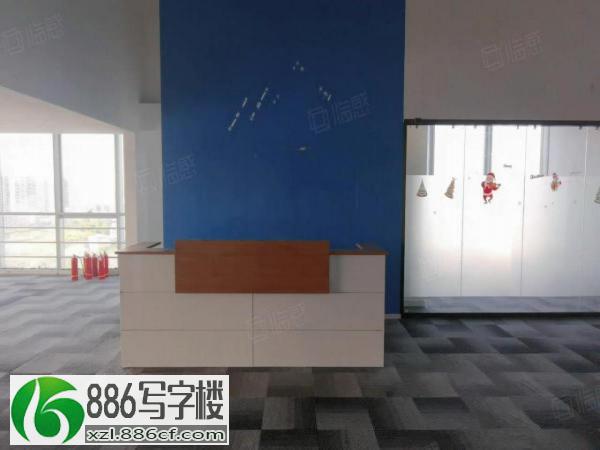 坂田星河world520平精装修复式甲级写字楼电商办公室出租