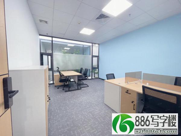 观澜精装小办公室 带家私空调 适合各行各业 可免费注册公司