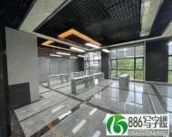 南联站地铁口 和中心 702平精装修办公室出租 有红本带家具_深圳500-800㎡写字楼