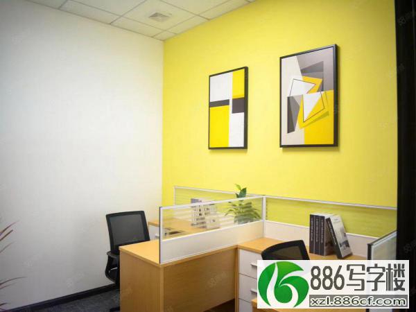 观澜电商基地 独立小办公室 带家私空调 可注册公司