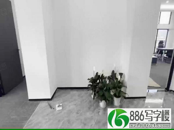 荣德国际ECC 170平精装修办公室低价出租 拎包办公带家具