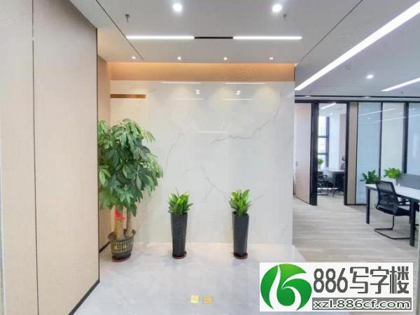 龙华中心区 汇海广场256平带家私精装修办公室开发商直租