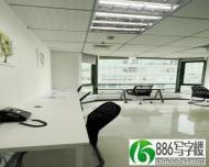 深圳龙华写字楼办公室出租，服务式办公室，卡位出租，精装修