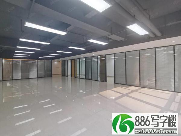 深圳北 红山地铁口办公室 精装写字楼出租 带中央空调 可注册