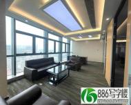 深圳北红山上塘地铁 豪装700平办公室带家私 交通便利