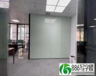 龙华地铁口甲级写字楼216平办公室出租可以分租深圳办公室出租