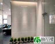 龙华民治电商园精装修178平办公室出租，配有全新家私拎包办公