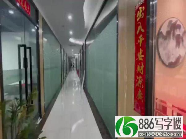 深圳北民治地铁 园林式风格 全新精装 适合科技电商设计类公司