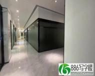 深圳北站红山地铁口150平方精装修带家私写字楼办公室出租