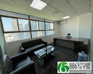 民治地铁口小面积120平216平带空调家私精装修办公室出租