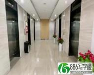 深圳北民治368平办公室 全新精装修6个隔间 带家私空调出租_龙华区写字楼