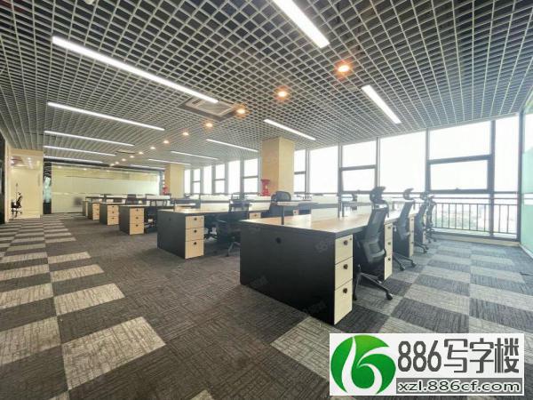 岗头天安云谷750平办公室，带全套家私空调拎包办公，价格优惠