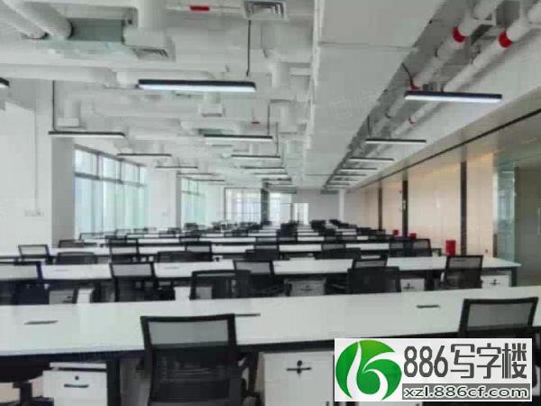 办公室（免租5个月）开发商200一2000平，天安云谷