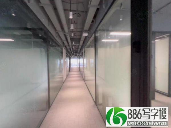 光明中山大学80平起租精装办公室带全套家私中央空调