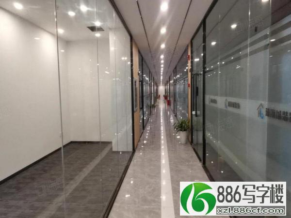木棉湾地铁站创意园区面积138平精装修可配全套办公家具出租
