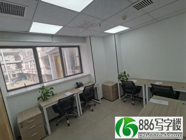 广弘中心，1一10人间小型办公室出租，提供租赁红本，可注册