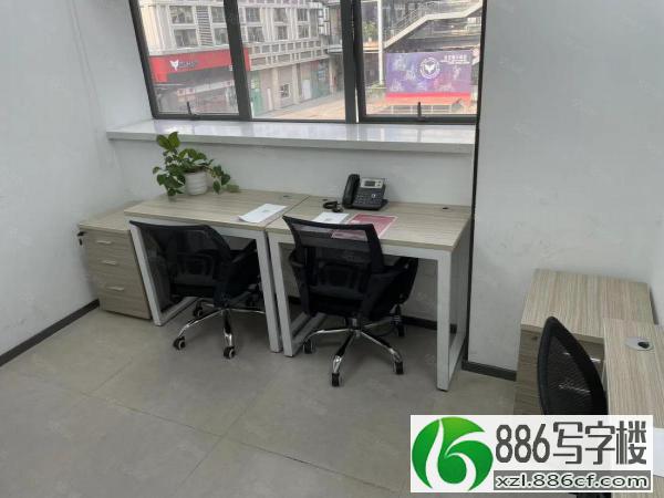 华南城小面积办公室（红本注册公司十变更）精装配家私！包物业！